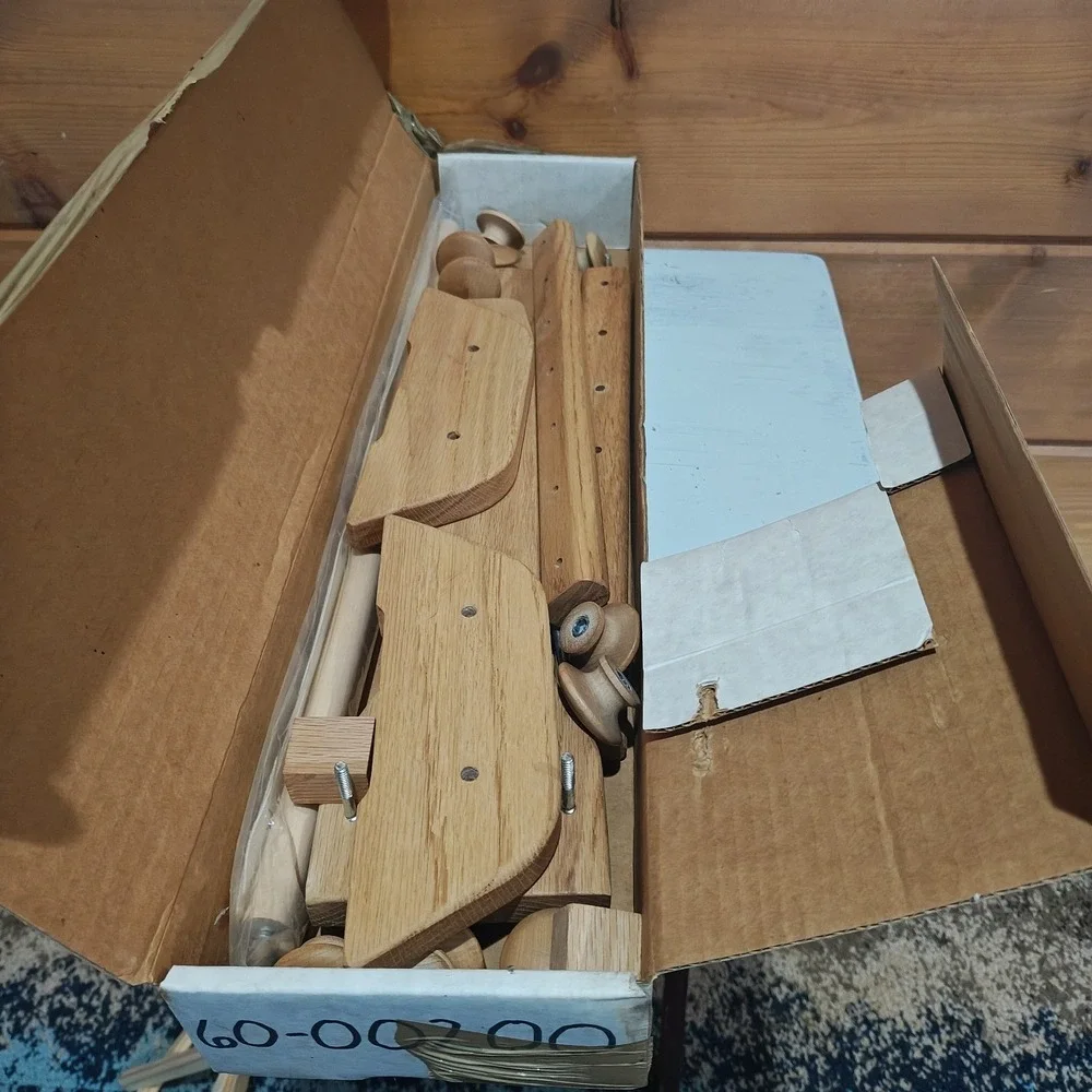 Solid Oak Lap Frame and Stand Needlepoint Cross Stitch Tomorrows Treasures
